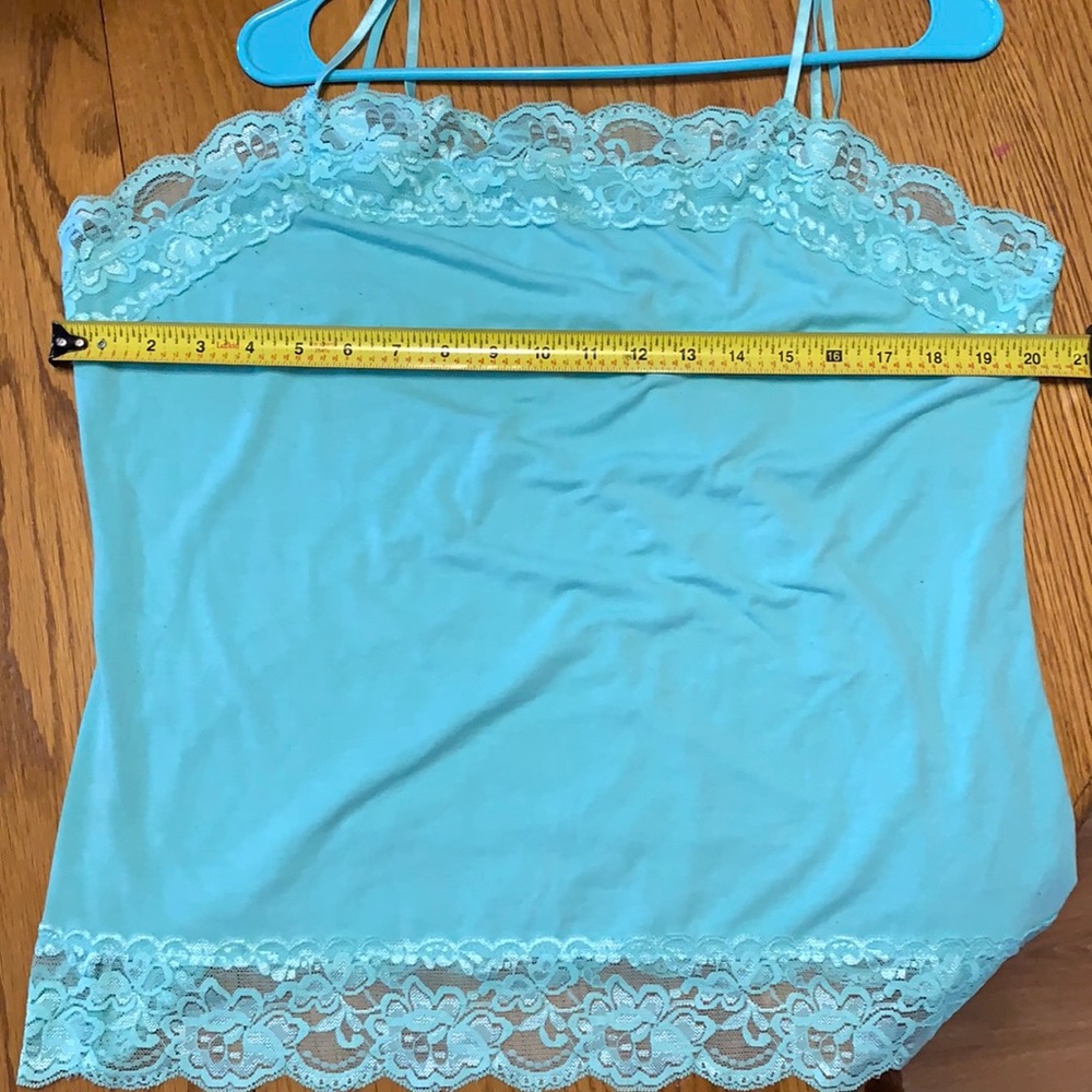 Lace trim cami